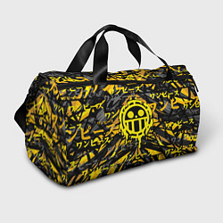Сумки спортивные One Piece Trafalgar symbol, цвет: 3D-принт