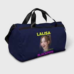 Спортивная сумка Lalisa - девушка из группы Blackpink