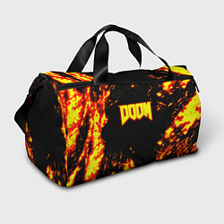 Спортивная сумка Doom огненный марс