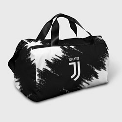 Спортивная сумка Juventus спорт краски черно белый