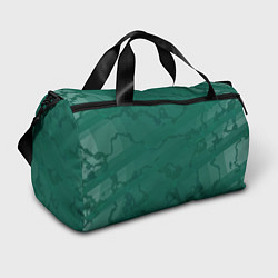 Спортивная сумка Серо-зеленые разводы
