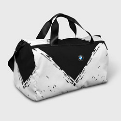 Спортивная сумка BMW стильная геометрия спорт
