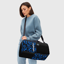 Сумки спортивные Changan - blue uniform, цвет: 3D-принт — фото 2