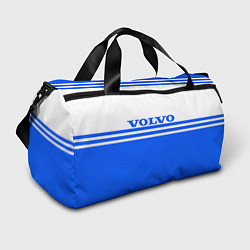 Спортивная сумка Вольво - две синии полосы