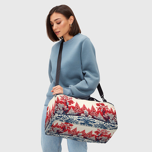 Спортивная сумка Сказочные мотивы / 3D-принт – фото 4