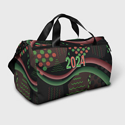 Спортивная сумка 2024 абстрактный фон