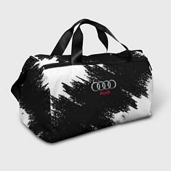 Сумки спортивные AUDI sport краски, цвет: 3D-принт