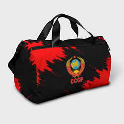 Спортивная сумка СССР красные краски