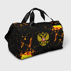 Спортивная сумка СССР жёлтые краски