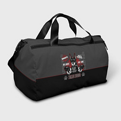 Спортивная сумка Плохая собака
