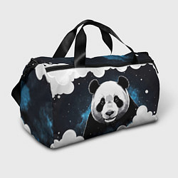 Спортивная сумка Панда портрет