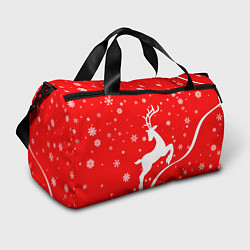 Спортивная сумка Christmas deer