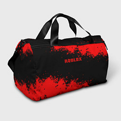 Спортивная сумка Роблокс краски красные