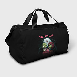 Спортивная сумка The last love zombies