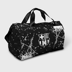 Спортивная сумка Barcelona белые краски спорт