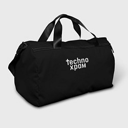 Спортивная сумка Techno храм надпись