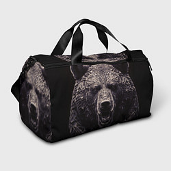 Спортивная сумка Бронзовый медведь