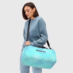 Сумки спортивные Печенкой чую, цвет: 3D-принт — фото 2