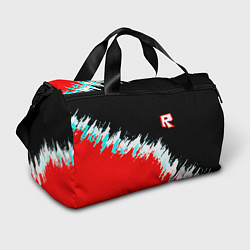 Спортивная сумка Roblox краски текстура