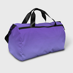 Спортивная сумка Светлый фиолетовый градиент