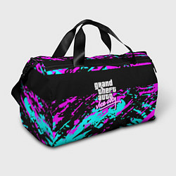 Спортивная сумка GTA vice city неоновые краски