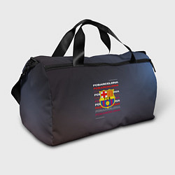Спортивная сумка Логотип футбольный клуб Барселона