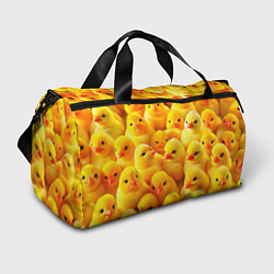 Спортивная сумка С желтыми цыплятами