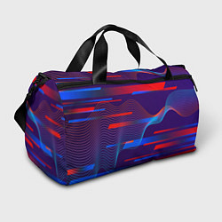 Спортивная сумка Abstraction colored