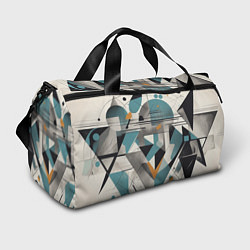 Спортивная сумка Три человека авангард