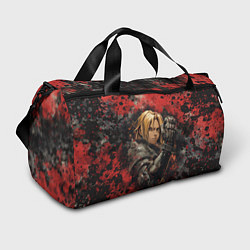 Спортивная сумка Edward Elric - Fullmetal Alchemist