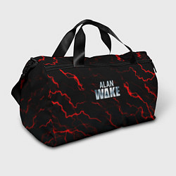 Спортивная сумка Alan Wake dark strom