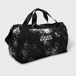 Спортивная сумка Мёртвый космос брызги красок
