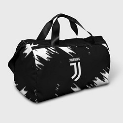 Сумки спортивные Juventus краски текстура, цвет: 3D-принт