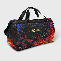 Спортивная сумка Xbox краски текстура