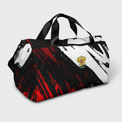 Спортивная сумка Россия краски абстракция
