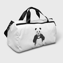 Спортивная сумка Panda love