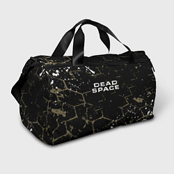Спортивная сумка Dead space текстура