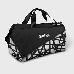 Спортивная сумка Silent Hill геометрия