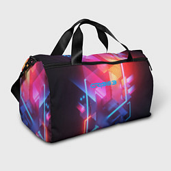 Спортивная сумка Crysis текстура брони