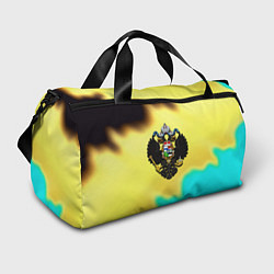 Спортивная сумка Российская империя герб краски