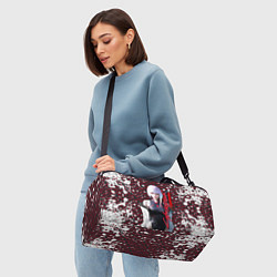 Сумки спортивные Lucyna Kushinada - Cyberpunk: Edgerunners, цвет: 3D-принт — фото 2