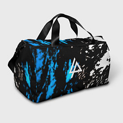 Спортивная сумка Linkin park холодные краски