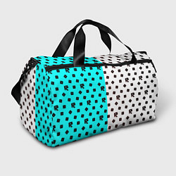 Спортивная сумка Roblox pattern logo mobile