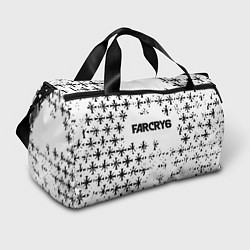 Спортивная сумка Farcry 6 символика из игры