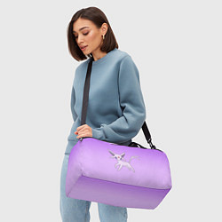 Сумки спортивные Espeon Pokemon - розовая кошка покемон, цвет: 3D-принт — фото 2
