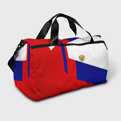 Спортивная сумка Россия геометрия спортивная