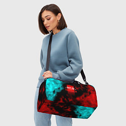 Сумки спортивные Watyhunder online flame, цвет: 3D-принт — фото 2