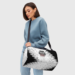 Сумки спортивные Warthunder брызги красок текстура, цвет: 3D-принт — фото 2