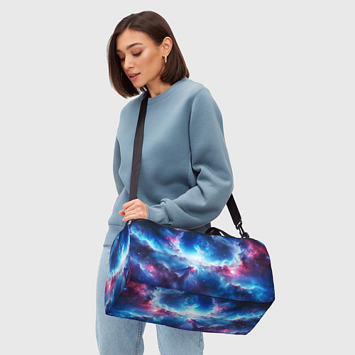 Спортивная сумка Fascinating cosmic expanses / 3D-принт – фото 4