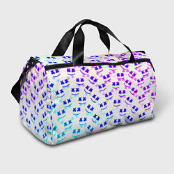 Спортивная сумка Marshmello pattern neon